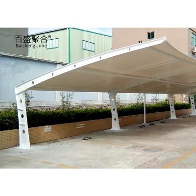 China Quadro de metal Pergola de alumínio personalizada para garagem Parking sistema de estantes Carports casamento à venda