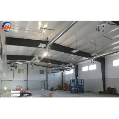 China Low Carbon Steel Structure Building Affordable Solution for Warehousing Solutions for sale