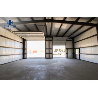 China 50x100 Building Sango Garage Storage Shed Metal Shed Kit Steel Structural Prefabricated Design Construction Project for sale