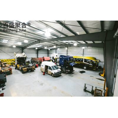 China Metall Garagen-Kits 24x24 Metall Gebäude Carports AiSi Standard zu verkaufen