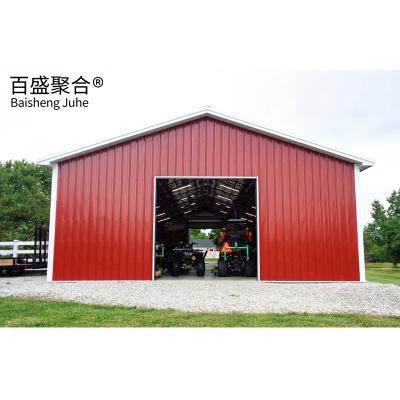 Κίνα Steel Structure Car Parking Lot Portable Garage Prefab Metal Waterproof Car Garage Σιδηροδρομική δομή για αυτοκίνητα Παρκινγκ Λοτ Φορητό γκαράζ Προετοιμασμένο μεταλλικό γκαράζ για αυτοκίνητα προς πώληση