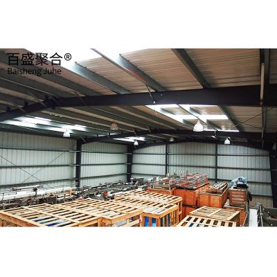 Cina Prefab Steel Frame Prefabricated Workshop Industrial Warehouse Standard AiSi Light in vendita