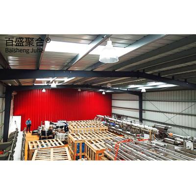 China Prefabricated Warehouseight Large Span Quick Build Standard AiSi Workshop Hangar Hall for sale