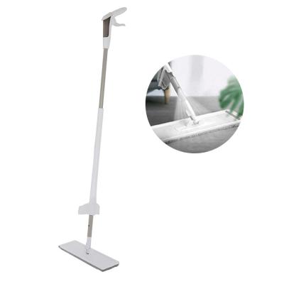 China New Style Household Microfiber Water Jet Multifunction Sustainable Hand Broom Self Cleaning Mop Floor Free Lazy Flat Mop for sale