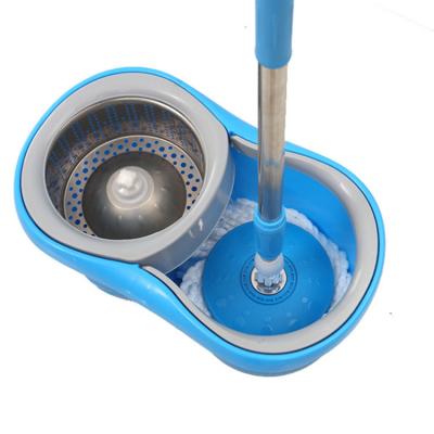 China New Style Magic Microfiber Mop Good Quality Easy Cleaning Bucket Viable 360 ​​Degree Rotating Floor Mop for sale