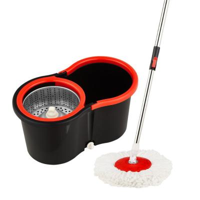 China 360 Degree Swivel Bucket Broom Rotation New Arrival Tornado Extendable Centrifuge for sale