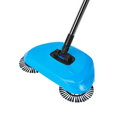 China Hot Sales High Quality Manual Eco-friendly 360 Degree Hand Clean Push Efficient Magic Floor Machine Floor Sweeper for sale