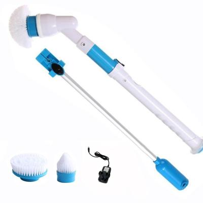 China High Quality Sustainable Portable Electric Cordless Rotating Long Handle Cleaning Brush Multifunctional Automatic Brush for sale