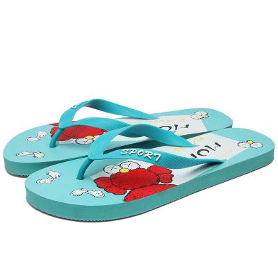 China CUSHIONING Factory Direct Sales Printed Beach EVA Mens Flip Flops Slippers Fashion Flip Flops Indoor Men Eva Flip Flops Slippers for sale