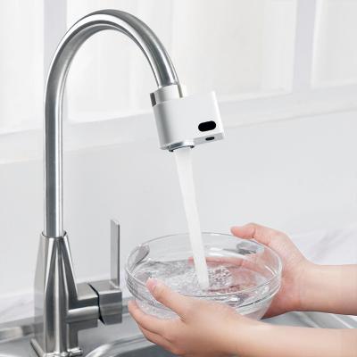 China Global Infrared Induction Tap Water Savers IPX6 Sense Faucets Version Automatic Water Saver Faucet for sale