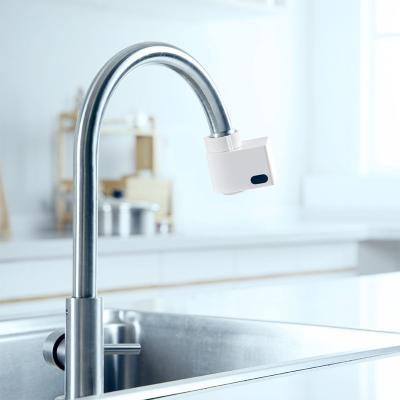 China Xiaoda Faucet Faucets Sense Aerator Sensor Water Saver Extreme Infrared Induction Automatic Water Saver for sale