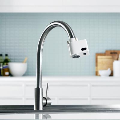 China Convenient Automatic Faucet Spout Faucet Induction Kitchen Water Sensor Tap Sense Tap Saver Smart Water Savers for sale