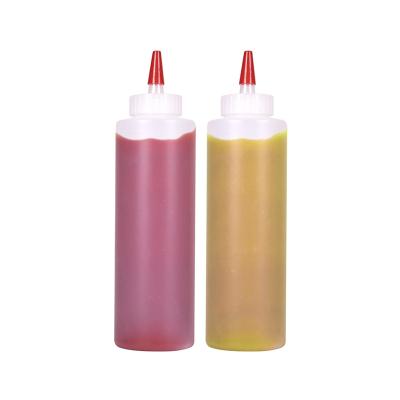 China High quality household products! Plastic Kitchen Sauce Ketchup Squeeze Bottle for sale