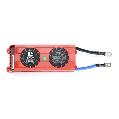 China Wholesale FR-4 DALY 16S 48V 120A 120Amp 120Amps Smart BMS lithium battery protection board for emergency power supply for sale