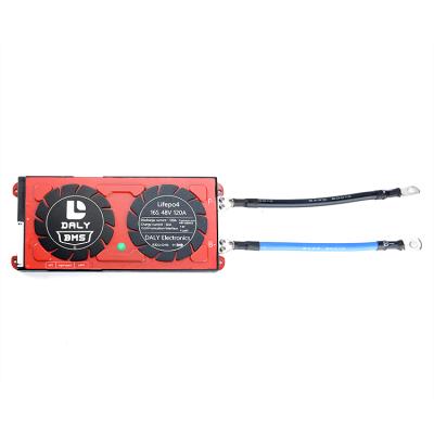 China FR-4 HotSelling DALY 16S 48V 120A 120Amp 120Amps Smart BMS lithium battery protection board for sale