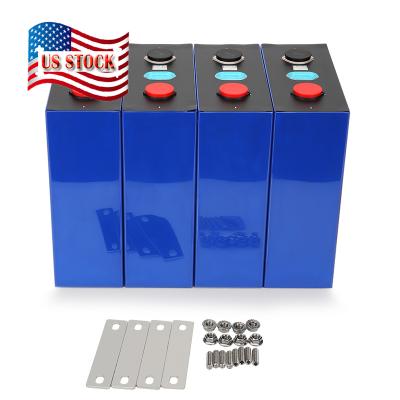 China Toys 50ah 80ah 100ah 105ah 120ah 200ah 230ah 280ah 302ah 304ah 3.2v lifepo4 lithium ion battery cell for DIY 12v 24v 48v battery pack for sale