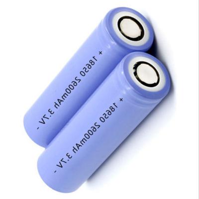 China Machine- 18650 lithium battery molicel 3.7v high rate low temperature power battery 2600mah for sale