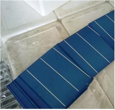 China 3.6w-4.3w polycrystalline solar cells 6x6 with efficiency 15.00%-17.80% for sale