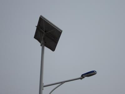 China Solar Street Lights with 8 meters pole XC-SSL08 for sale