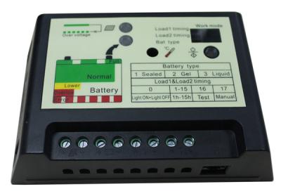 China Solar Charger 30A 24V 12V Solar Charge Controller for solar panel system for sale