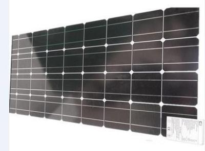 China High efficiency 180w 12v monocrystalline solar panel for sale