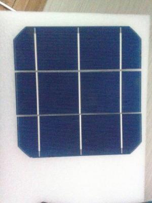 China 156mm*52mm 1/3 cut from 4.5w monocrystalline silicon solar cell for sale