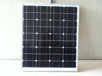 China High efficiency pv module 12v 50w solar panel mono for sale