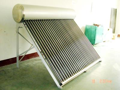 China low cost high quality non-pressurized solar water heater for sale