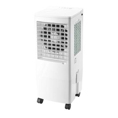 China Water Tank Can Be Detached Energy Saving Portable Evaporative Generator 80W Green Remote Control Air Cooler for sale