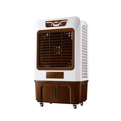 China Low energy 580W 150L hot selling large water tank videocon farmhouse evaporative portable air cooler for sale