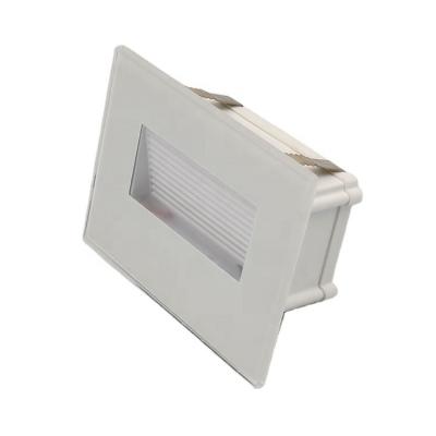 China Modern Through The Stage Light China Factory Outdoor Wall Recessed Light LED Sensor Light for sale