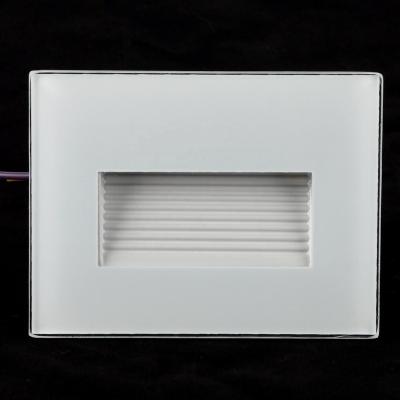 China Modern IP65 Stage Waterproof Induction Wall Light Recessed Night Light Lamps Wholesale for sale