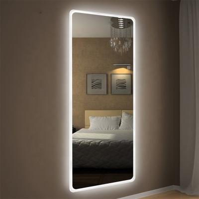 China Large Full Body Bright Illuminated Smart Mirror With IP44 for sale