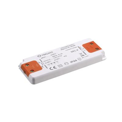 China Ultra Thin 12W LED Constant Voltage Driver Adapter DC 12V 1A LED Strip Light Power Supply with CE RoHS YSL12F-12 for sale