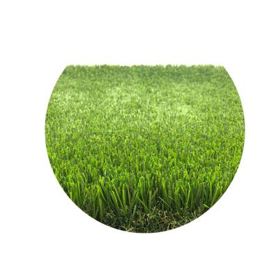 China 30mm Chemiefasergewebe-Gras für Garten-Landschaftsgras-künstliches farbiges künstliches Gras zu verkaufen