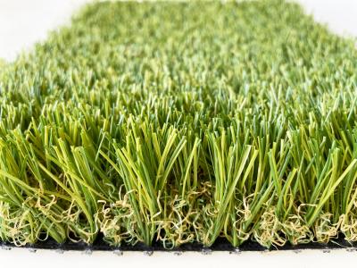 China Rasen-Gras des gefälschtes Gras-künstliches Gras-Rasen-45mm für die Landschaftsgestaltung des Gartens zu verkaufen