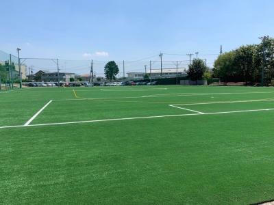 China Field Artificial Soccer Turf Football Grass Carpet For Sale 50-60mm for sale