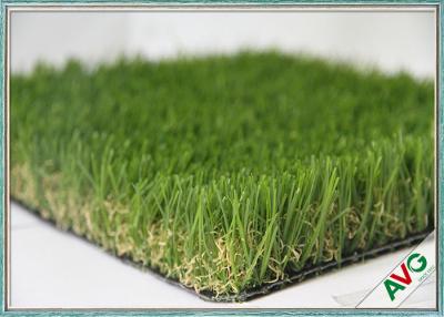 China Multi - Function Outdoor Artificial Grass For Kindergarten / Garden Decoration for sale