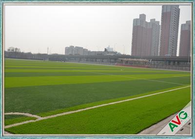 China Innen-/Fußball-Fußballplatz-im Freien künstlicher Gras-Teppich mit hoher Dichte zu verkaufen