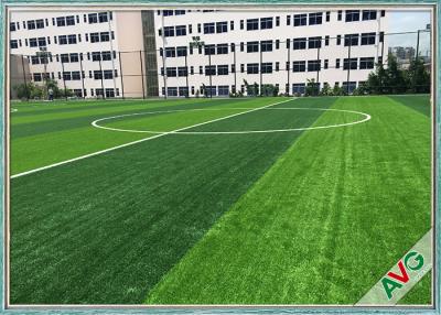 China Anchura ULTRAVIOLETA anti del rollo de la hierba artificial 2/4/los 5m de Olive Shape Football Field Soccer en venta