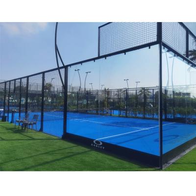 Chine Padel engazonnent l'herbe synthétique de gazon artificiel d'herbe pour la cour de Padel à vendre