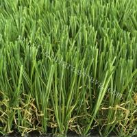 China Kindergarden Outdoor Artificial Grass With Soft Formula And Small Film Thickness for sale