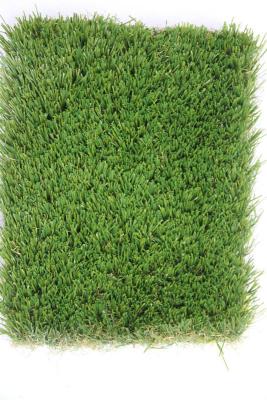 China Leisure Area Fireproof 0.35cm Outdoor Artificial Grass for sale