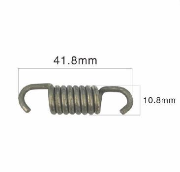 China 40-5 Clutch Spring Iron Brush Cutter Accessories Brush Cutter Parts Clutch Spring LHQ1101 for sale