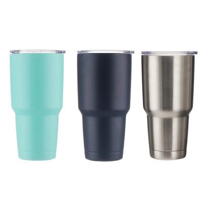 China Sustainable Stainless Steel 30oz Double Wall Tumbler Vacuum Mug Wholesale Stainless Steel Travel Mug for sale