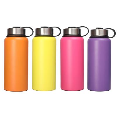 China 32oz Water Bottle Viable In Stock Stainless Steel Double Wall Insulated Drinking Water Bottle for sale