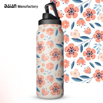 China 2021 New Design Viable Hot Sale Christmas Gifts 20oz 32oz Large Capacity Stainless Steel Promotional Water Bottle for sale