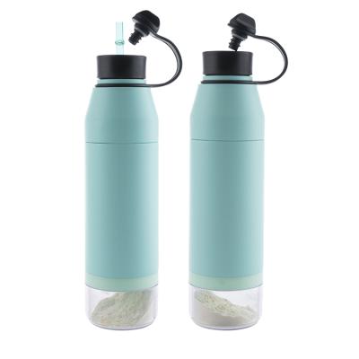 China Wal Vacuum Insulated Stainless Steel Sustainable Metal Water Bottle Double 17oz Thermal Sports Flask for sale