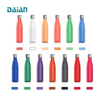 China PORTABLE Sports Water Bottle Wall Stainless Steel Water Drink Bottle Vacuum Flask Double Tumbler for sale