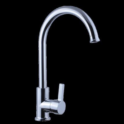 China Sense Faucets Top Selling Best Selling Modern Ceramic Water Tap 3 Way Polished Single Handle Kitchen Furnished Zinc Kitchen Faucets CLASSIC for sale